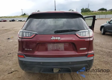 2020 Jeep Cherokee Latitude Plus z USA, uszkodzony, nr VIN 1C4PJMLB4LD604471